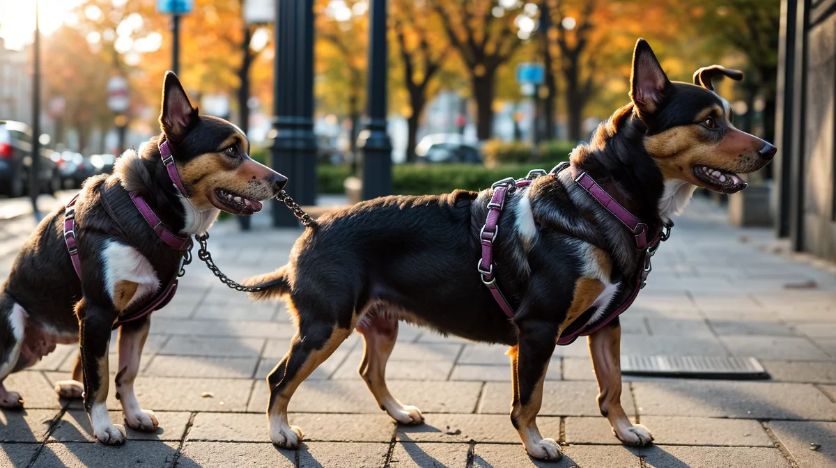 Hund zieht an der Leine Übungen: Wege zur Leinenführigkeit ohne falschen Druck