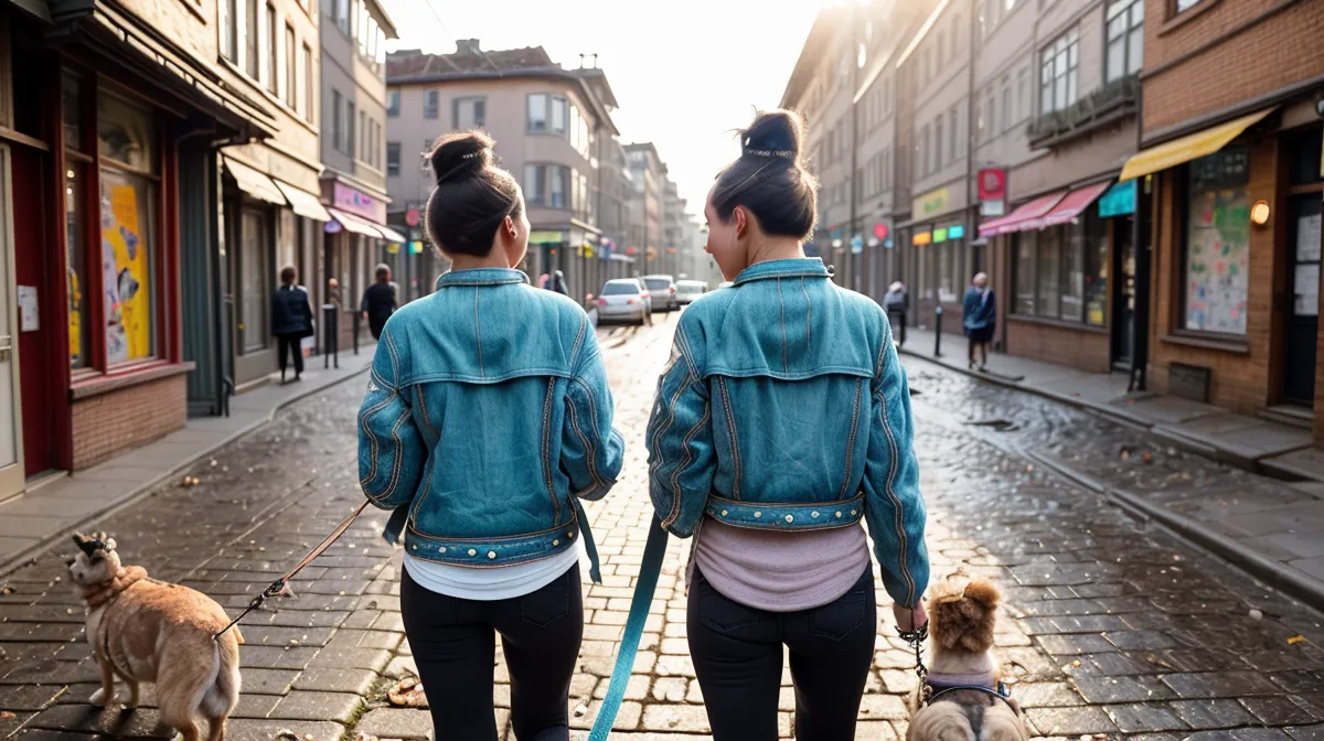 Leinenführigkeit im Großstadt-Dschungel: Meine ersten kleinen Erfolge