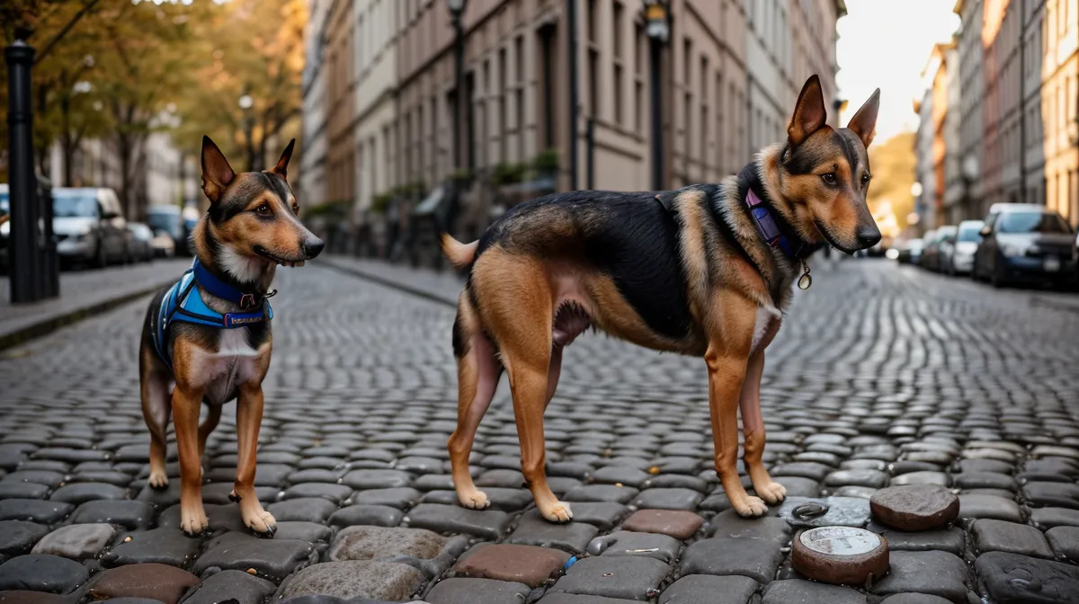 Maulkorbtraining für reaktive Hunde: Warum Luna jetzt im Kiez Korb trägt