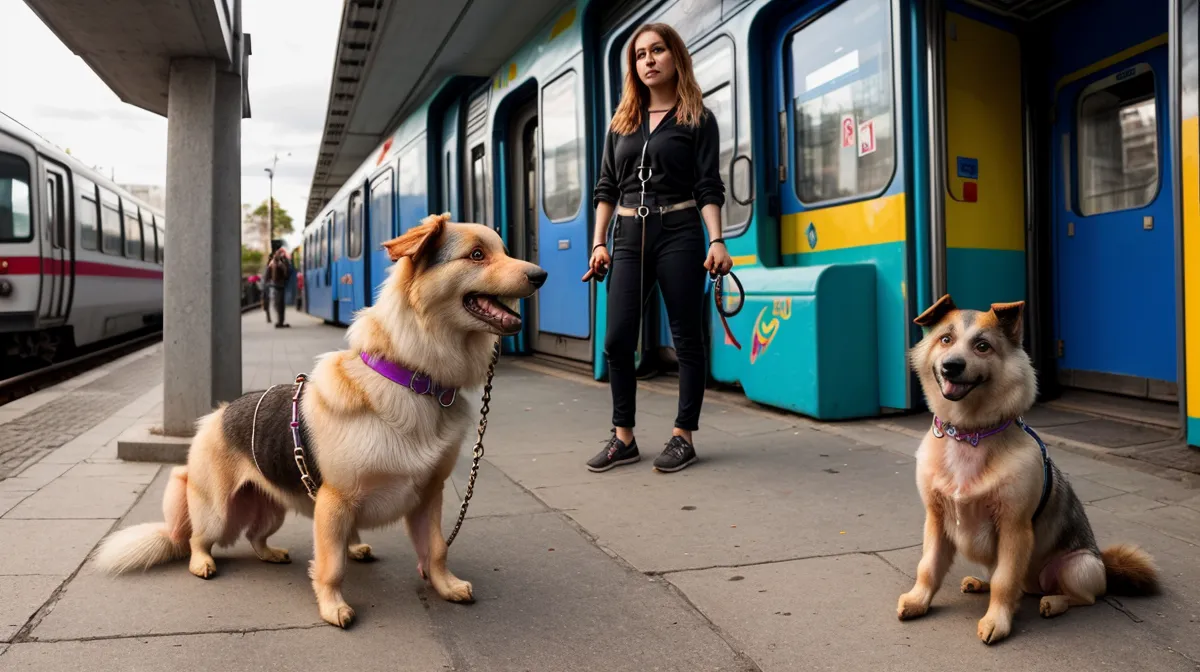 Stressübertragung zwischen Mensch und Hund an der Leine – Leinenreaktivität beim Tierschutzhund erkennen