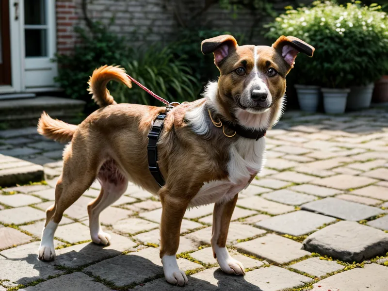 Reaktiver Hund im Urlaub – ruhiger Spaziergang am menschenleeren Ostseestrand bei Sonnenaufgang